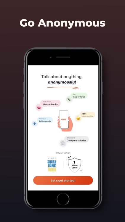 Hood- Anonymous Social Network
