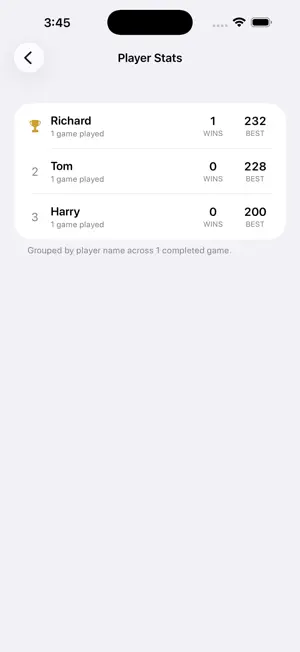 Yahtzee Scoring screenshot 4