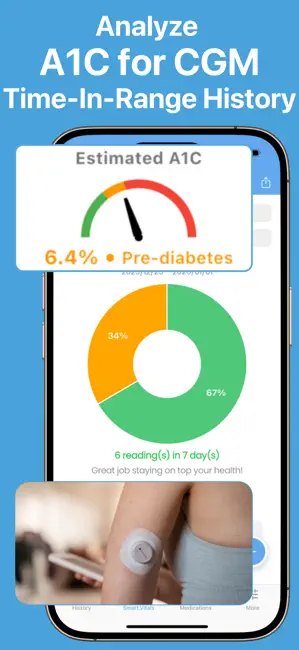 Blood Sugar Monitor™ iPhone screenshot 6