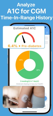 Blood Sugar Monitor™ iPhone screenshot 6