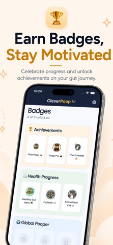 CleverPoop: Poop Tracker screenshot