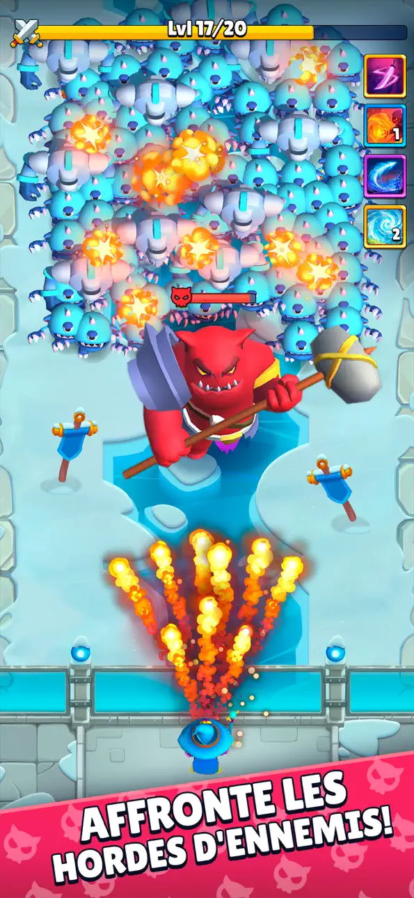 Wizard Tower Defense Idle Game iOS Mod IPA screenshot 2 - iOS game interface
