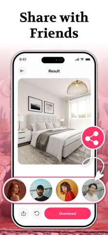 RoomGPT - Interior Design AI iPhone screenshot