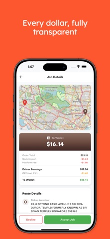 Smart Move Driver screenshot