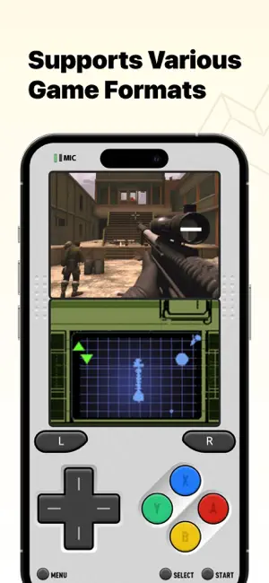 Game Emulator - RetroHub screenshot 3