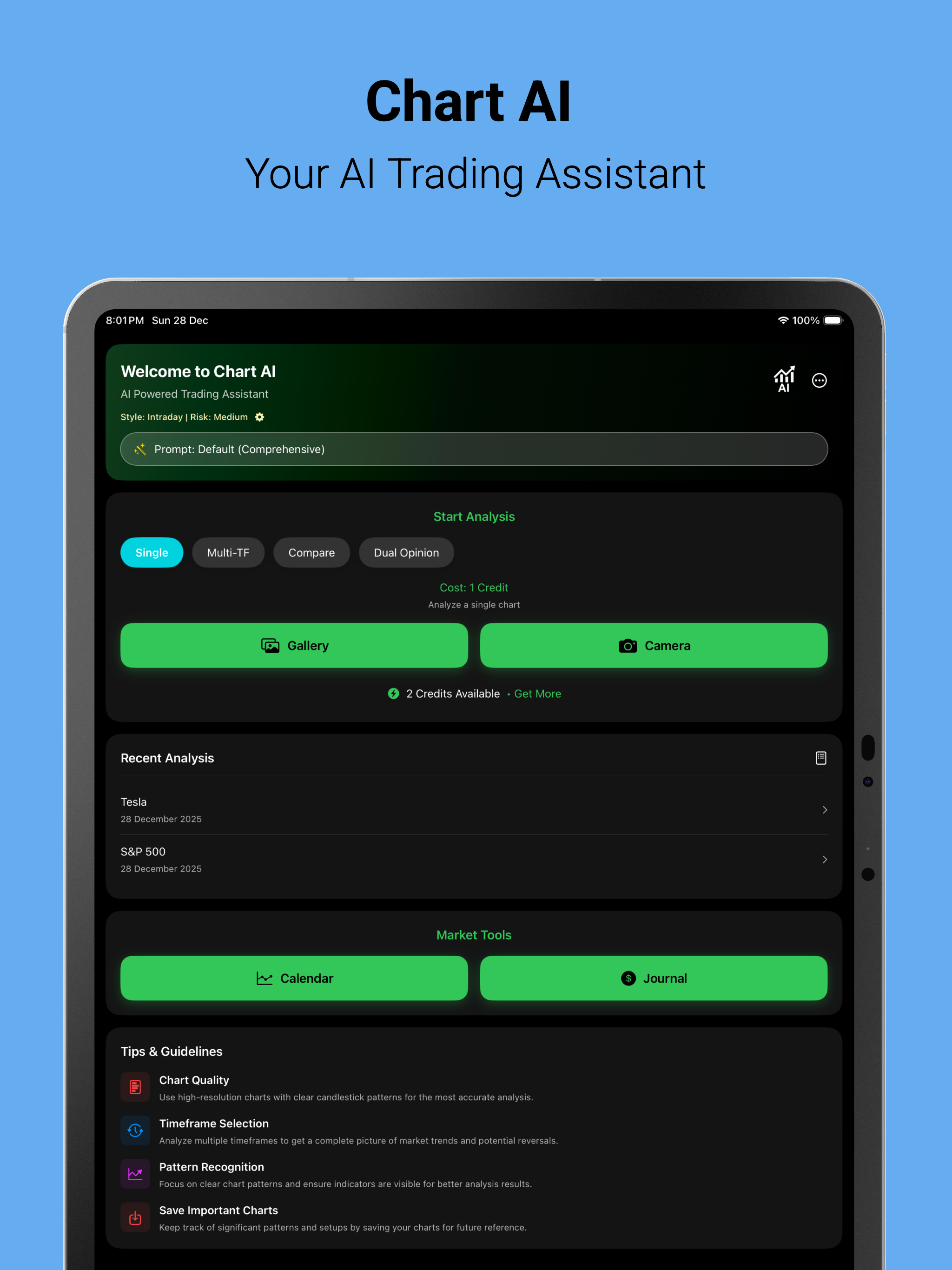 Chart AI Analysis