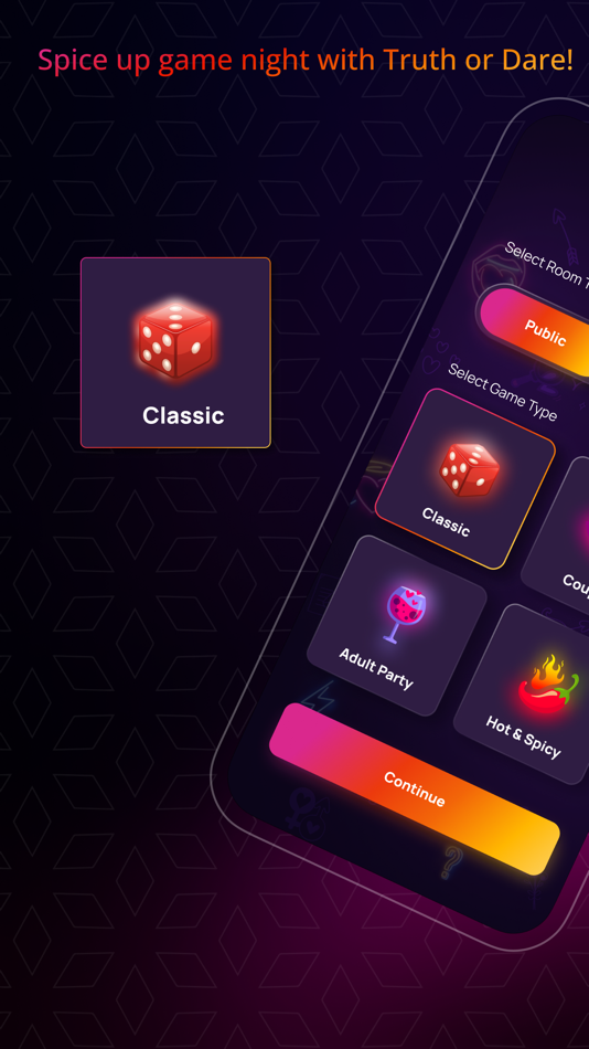 #1. Truth or Dare : Character AI (iOS) 由: Deep Gadesha