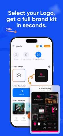 Logofai - AI Logo Maker screenshot