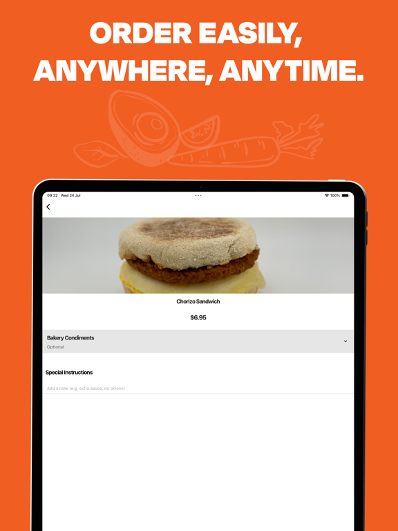 Nosy Neighbors Coffee & Donuts iPad screenshot 1 - Food & Drink app