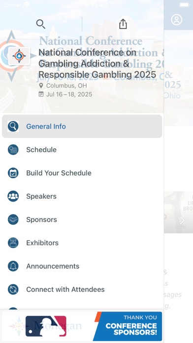 NCPG Conference Screenshot