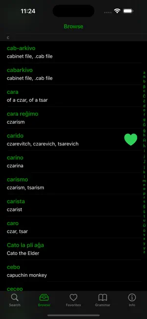 Esperanto screenshot 4