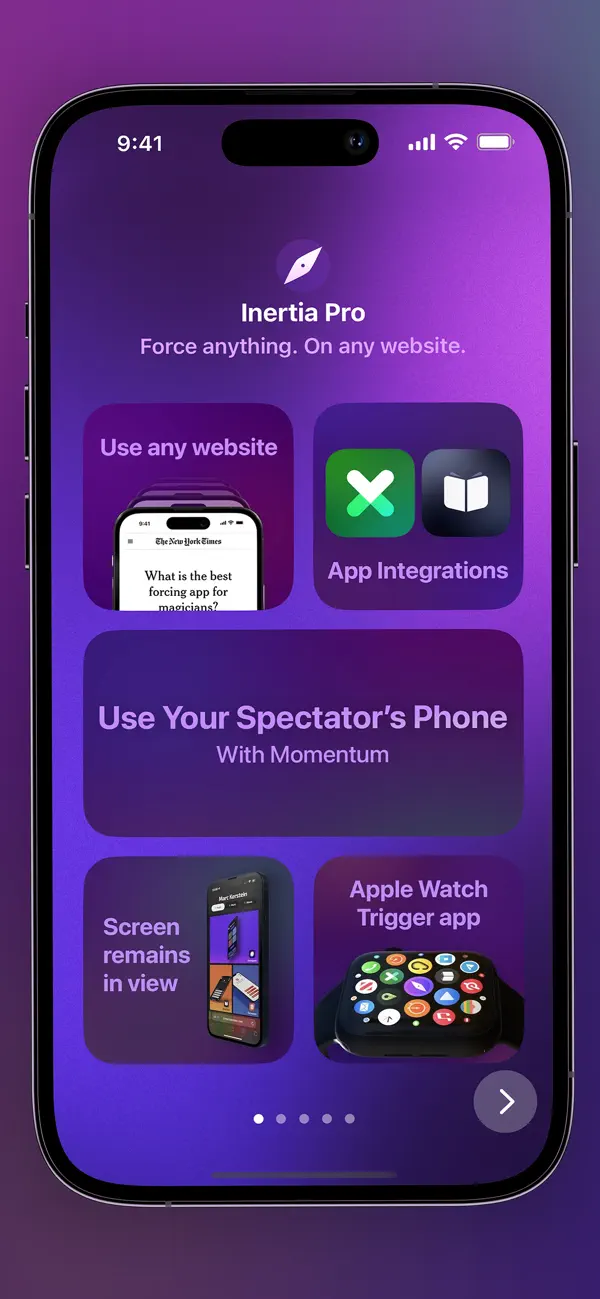Screenshot #3 pour Inertia Pro