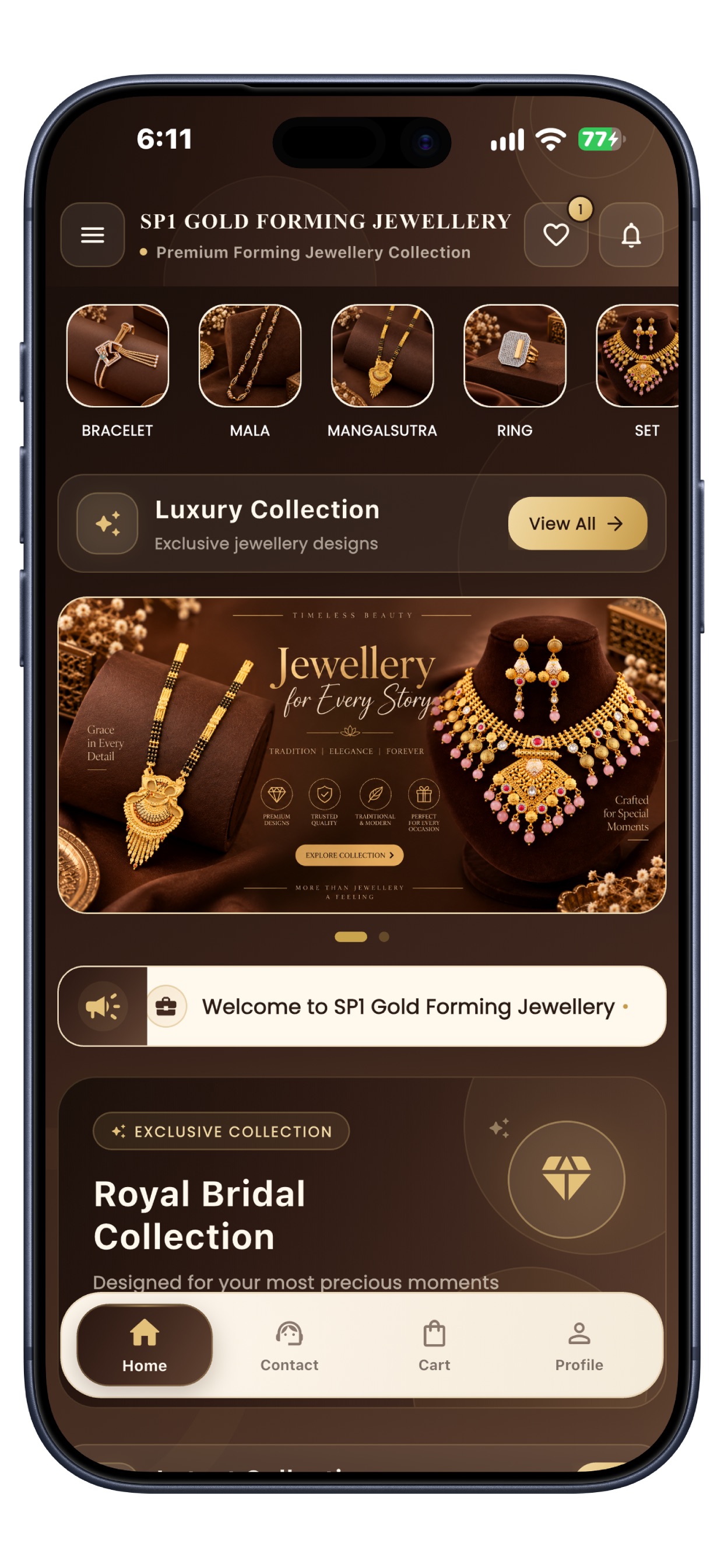 Screenshot 1 of SP1 Jewellery