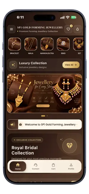SP1 Jewellery screenshot 1