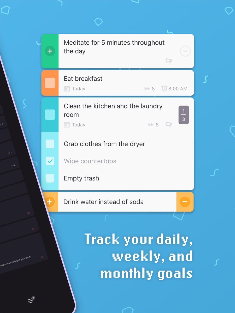 Habitica: Gamified Taskmanager screenshot 7