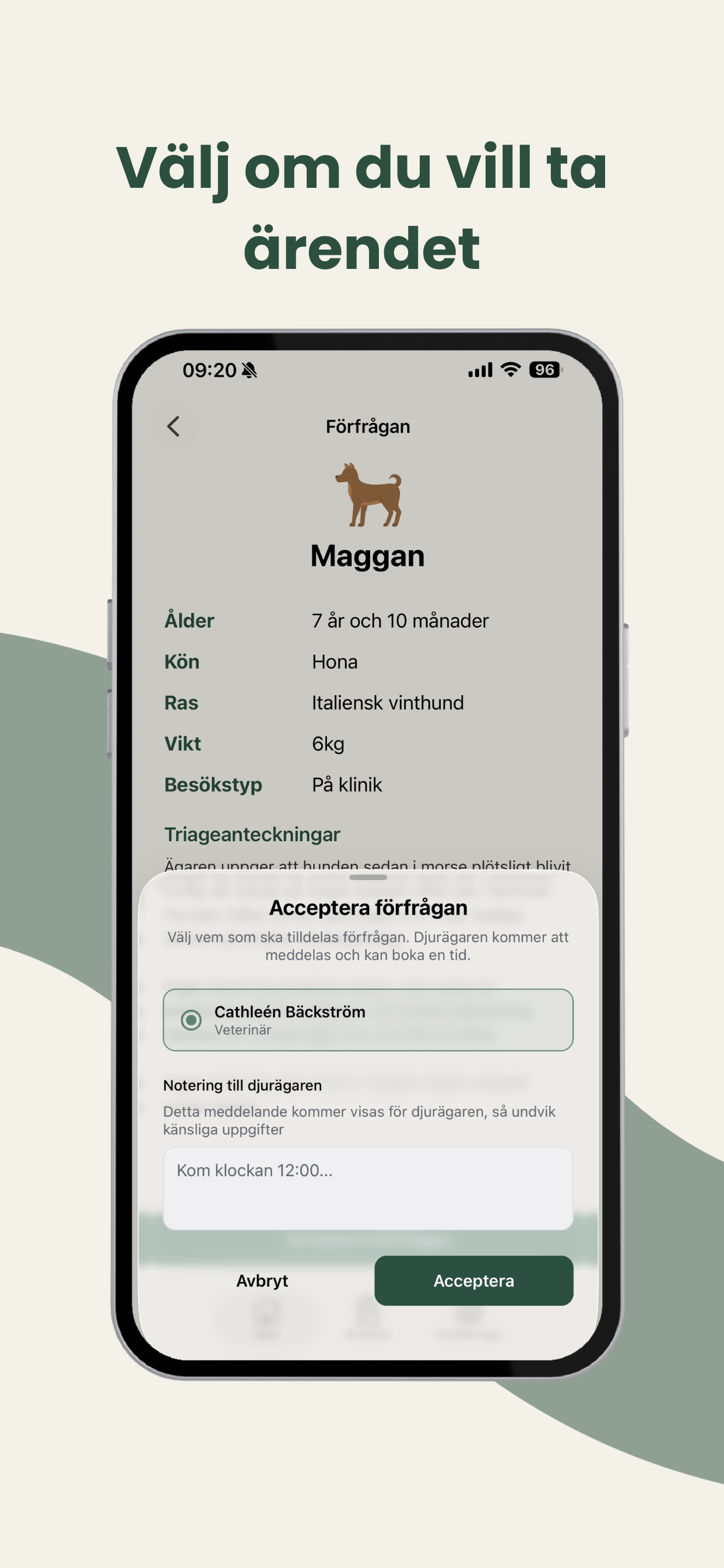 VetyFinder – Djurhälsopersonal
