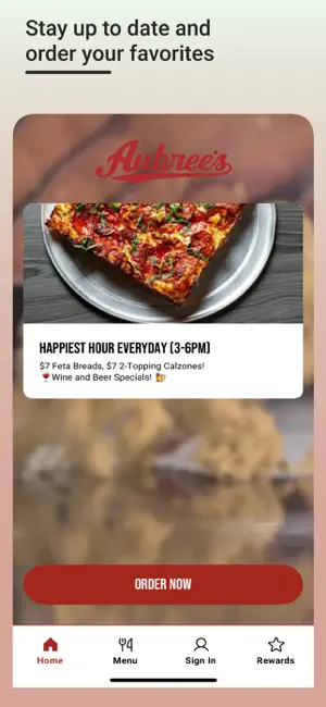 Aubree's Pizzeria & Grill screenshot 1