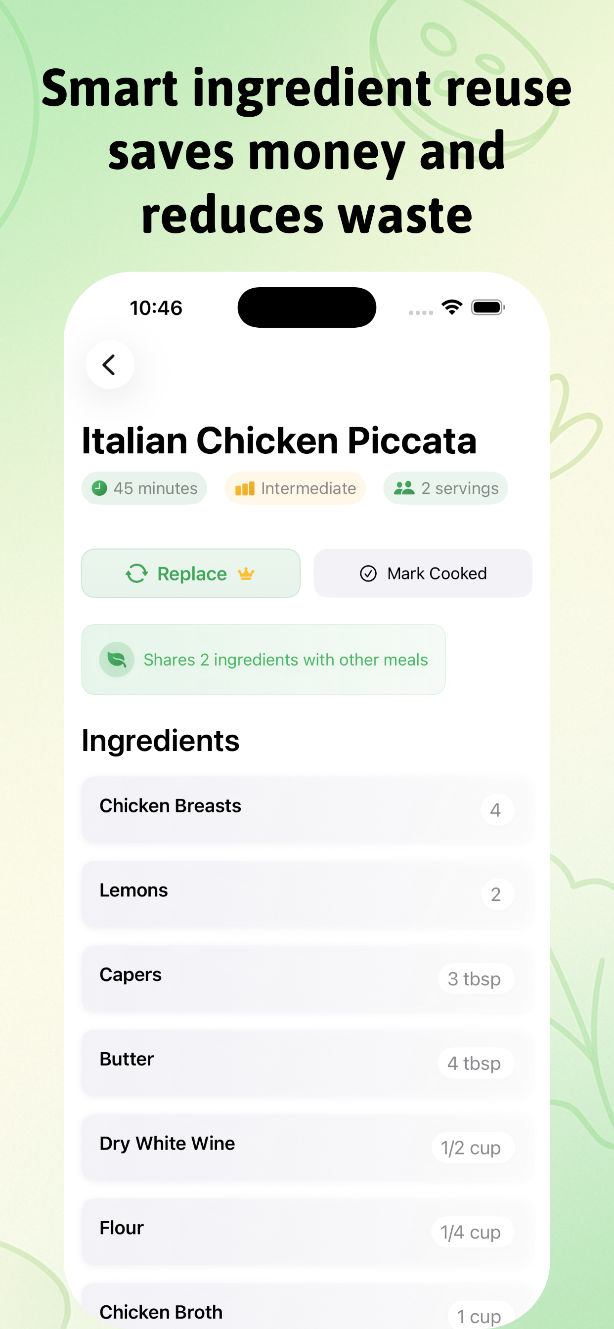 GoodPlate:A Smart Meal Planner screenshot 7