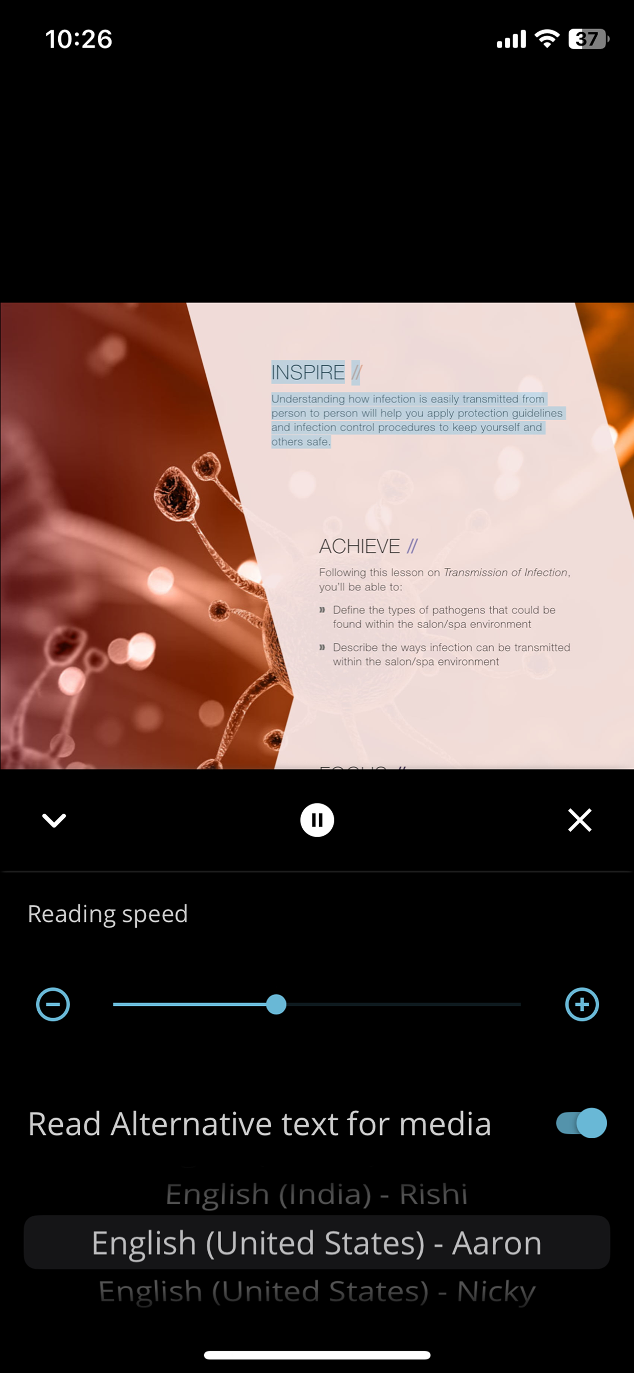 Pivot Point Reader