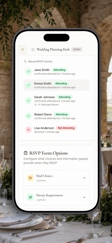 Wedding Planning Desk Screenshot 5 of 10