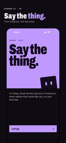Wingman AI - Dating Assistant Screenshot 6 of 6