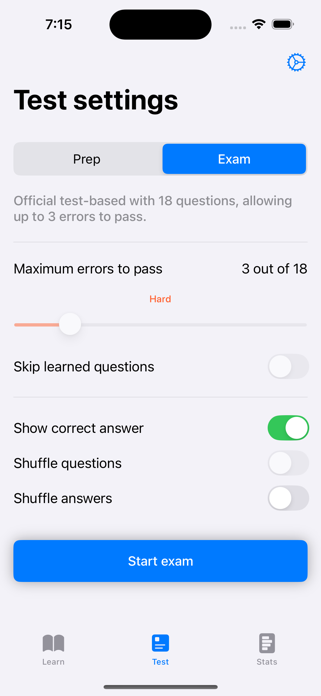 PA DMV Test Prep Screenshot 5 of 6