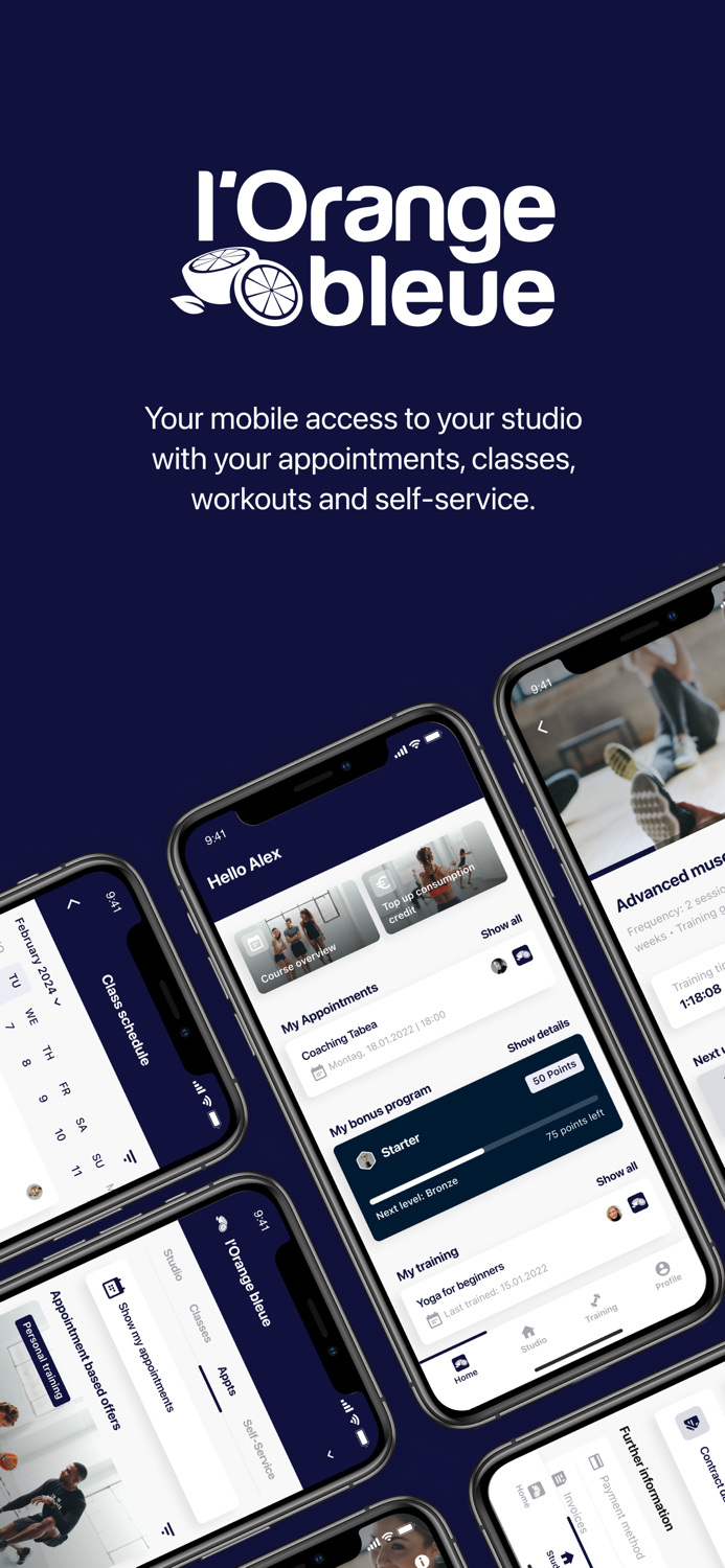 l’Orange bleue - App