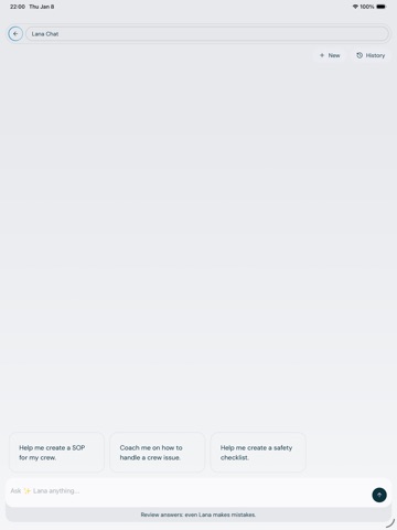 LeanScaper AI iPad screenshot