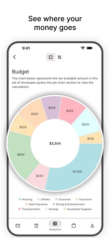 RealBudget: Envelope Budgeting Screenshot 5 of 6