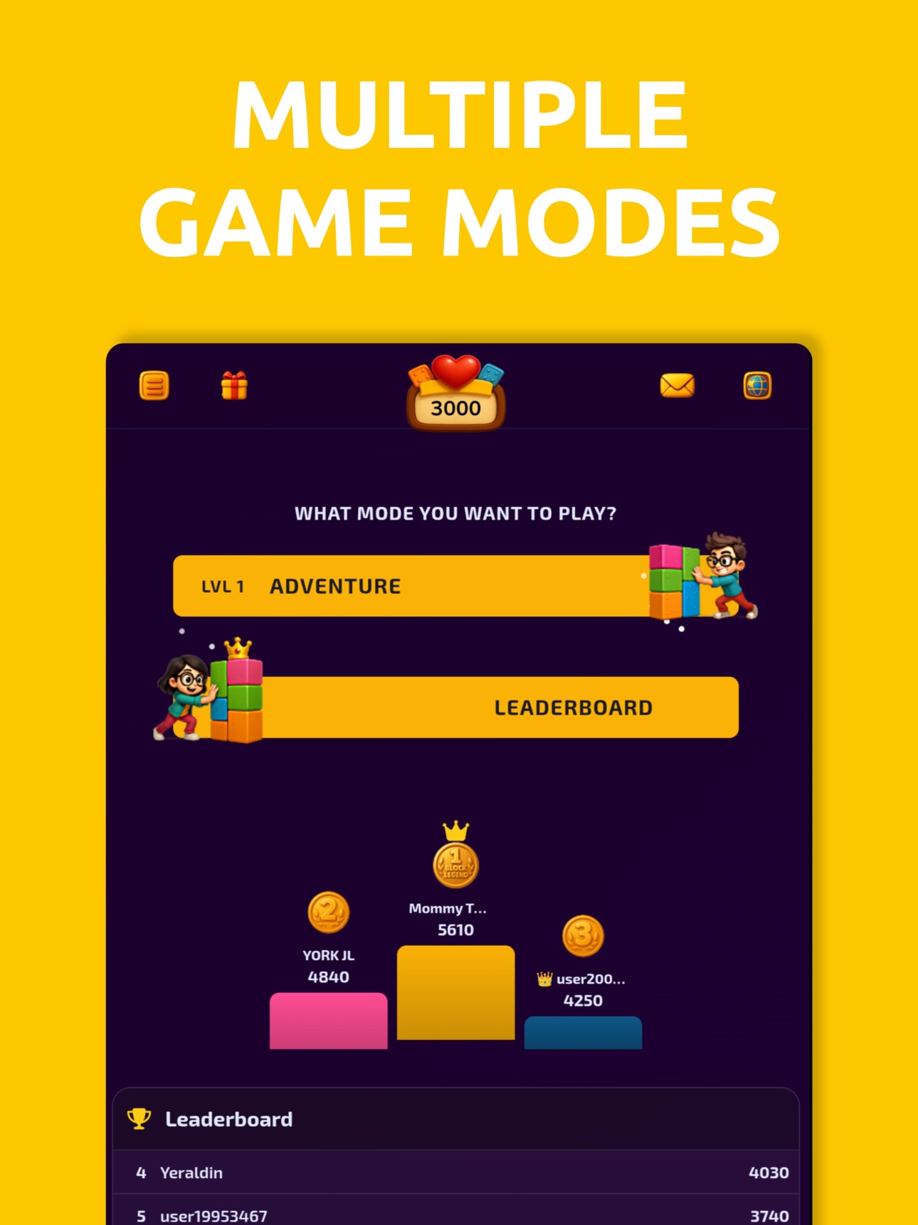 Screenshot 8 of Block Legends Puzzle