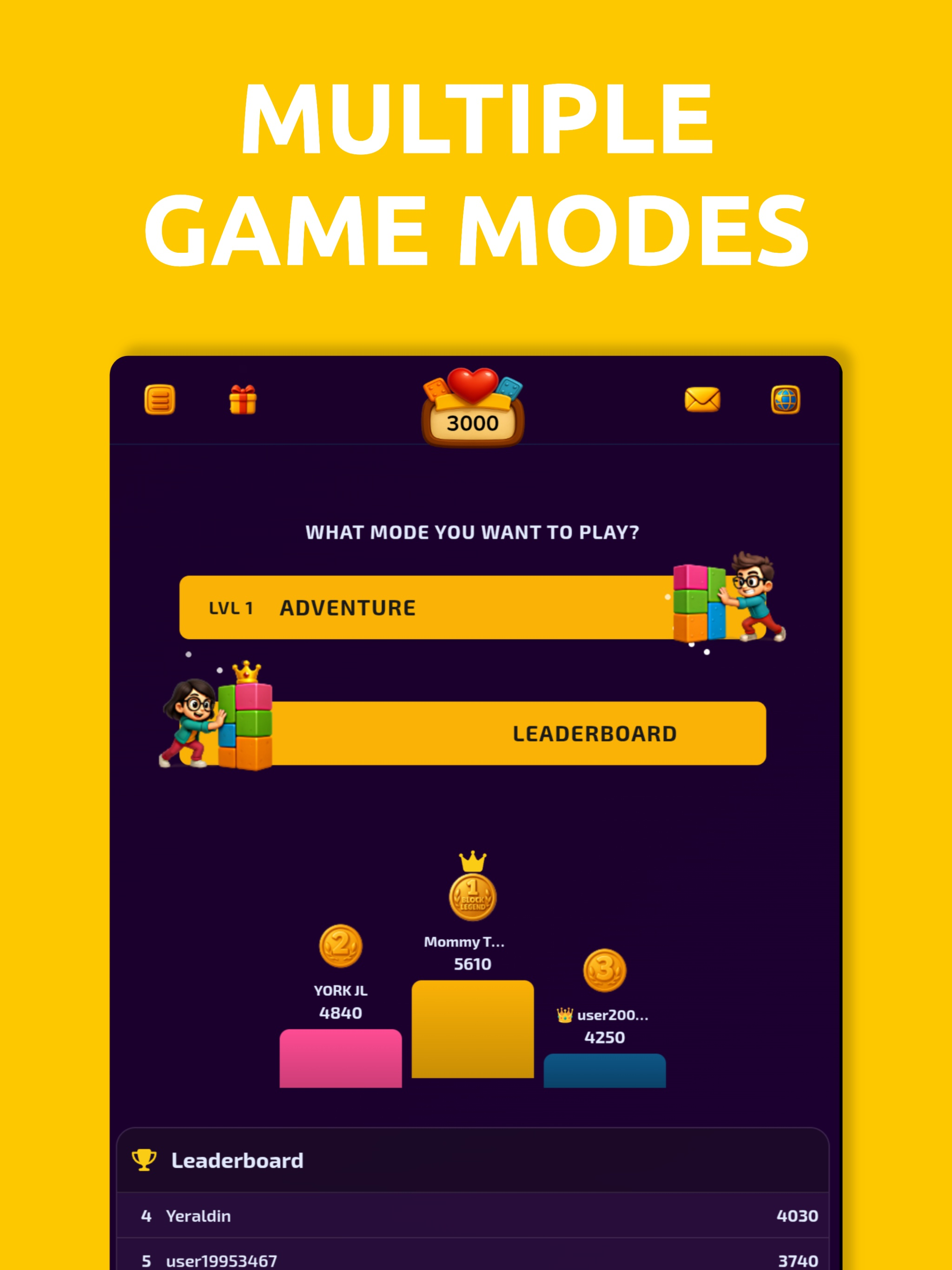 Block Legends Puzzle screenshot 8