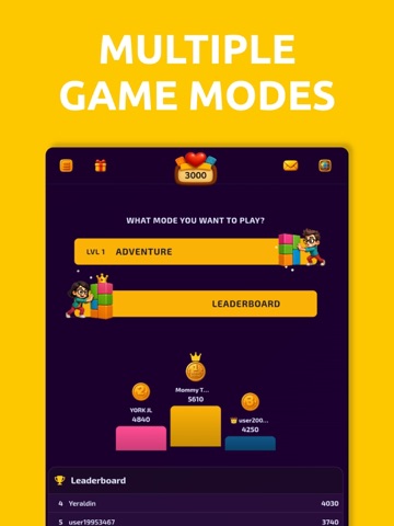 Block Legends Puzzle iPad screenshot 4