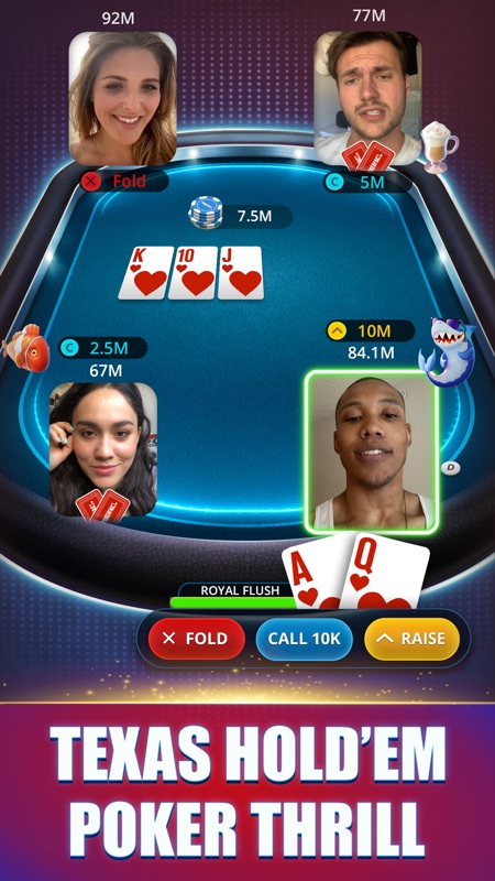 Poker Face: Texas Holdem Live screenshot 7