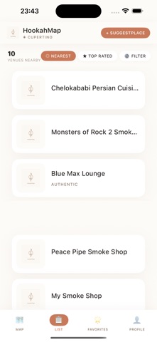 HookahMap Screenshot 2 of 4