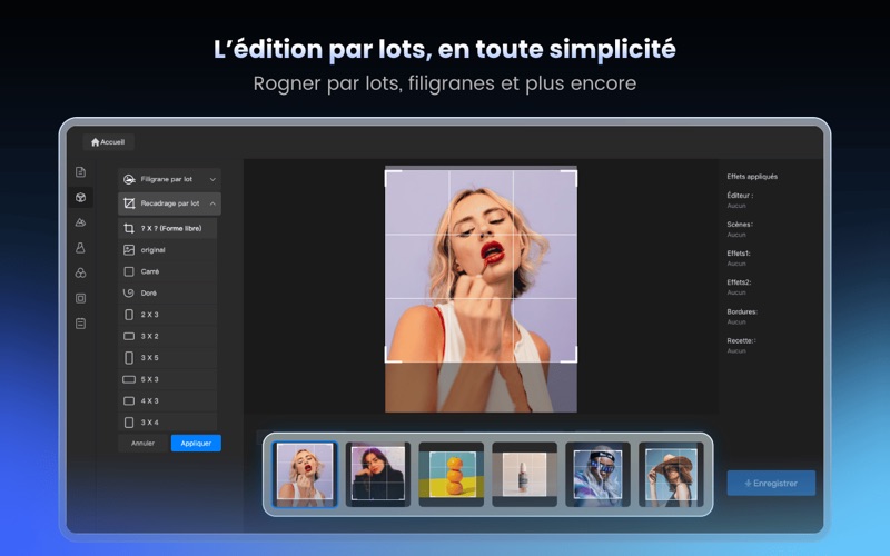 Screenshot #3 pour Fotor-Éditeur Photo IA & Vidéo