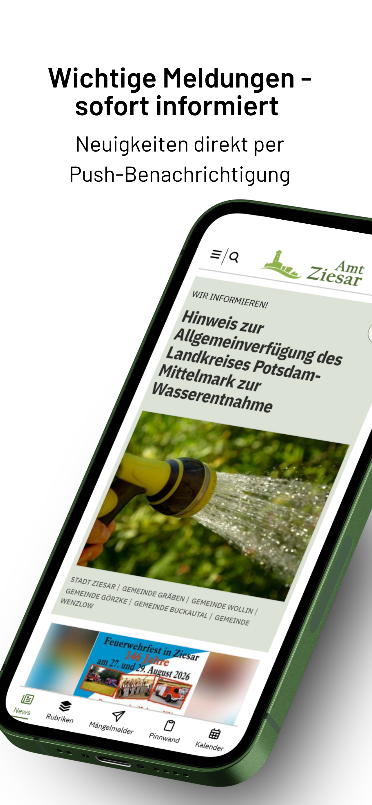Amt Ziesar screenshot 2