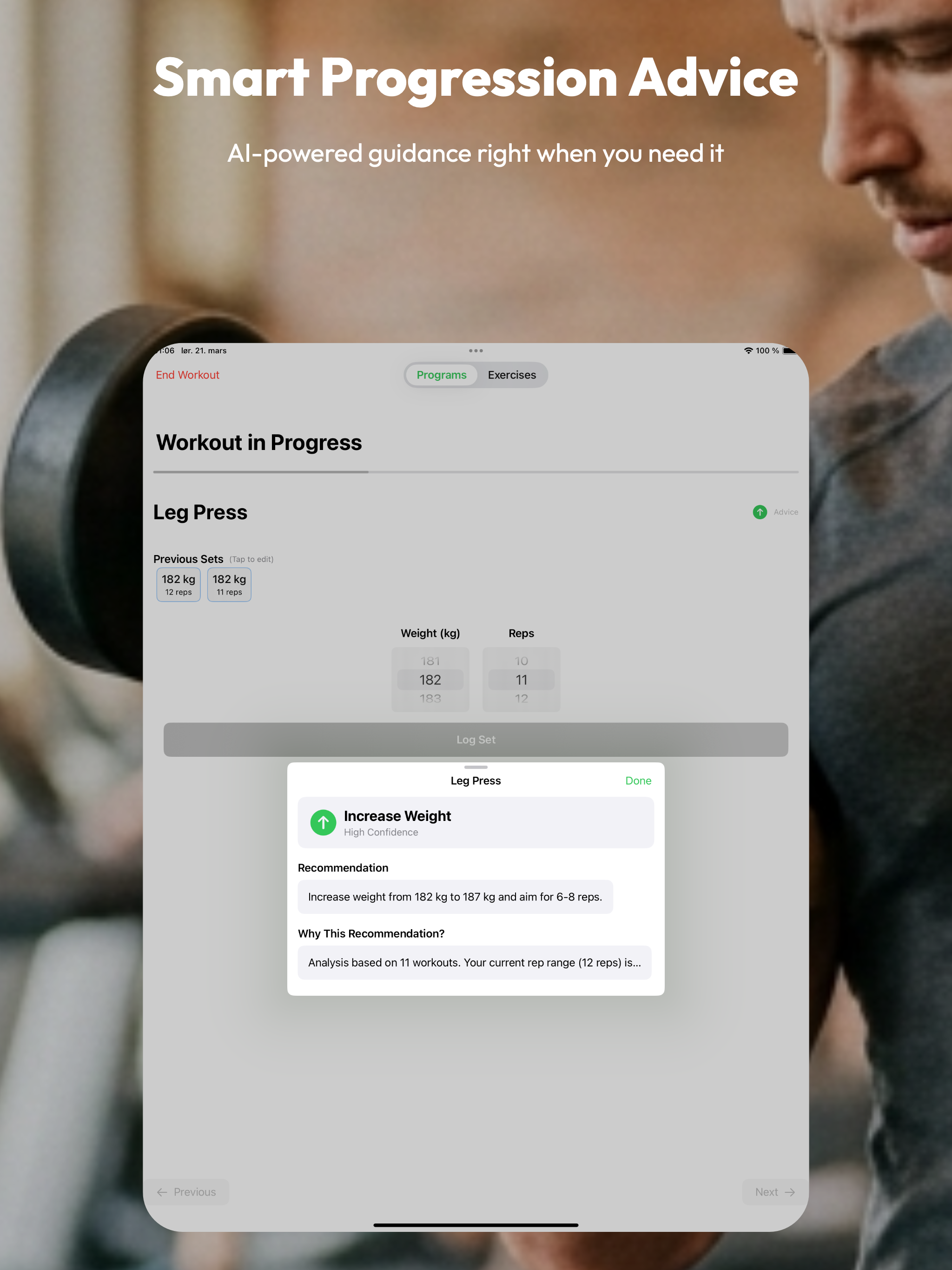 MaxLift: PR & Gym Tracker screenshot 9