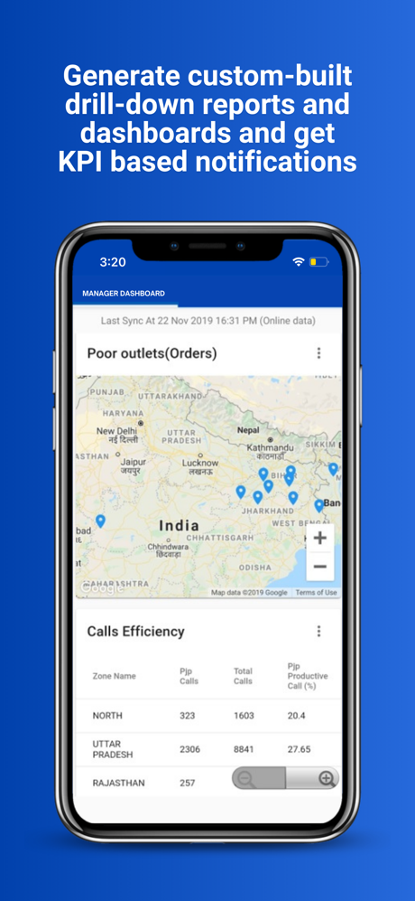 Bizom Next screenshot 4