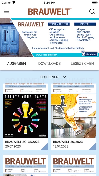 Screenshot #1 pour BRAUWELT