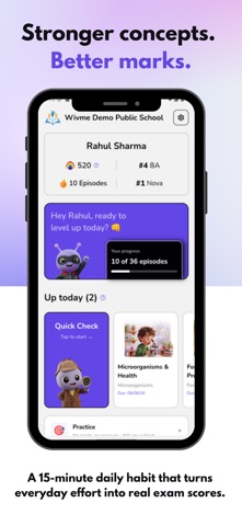Wivme Student screenshot