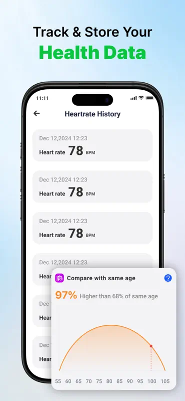 Health Tracker:Heartrate&BP screenshot 5 of 5