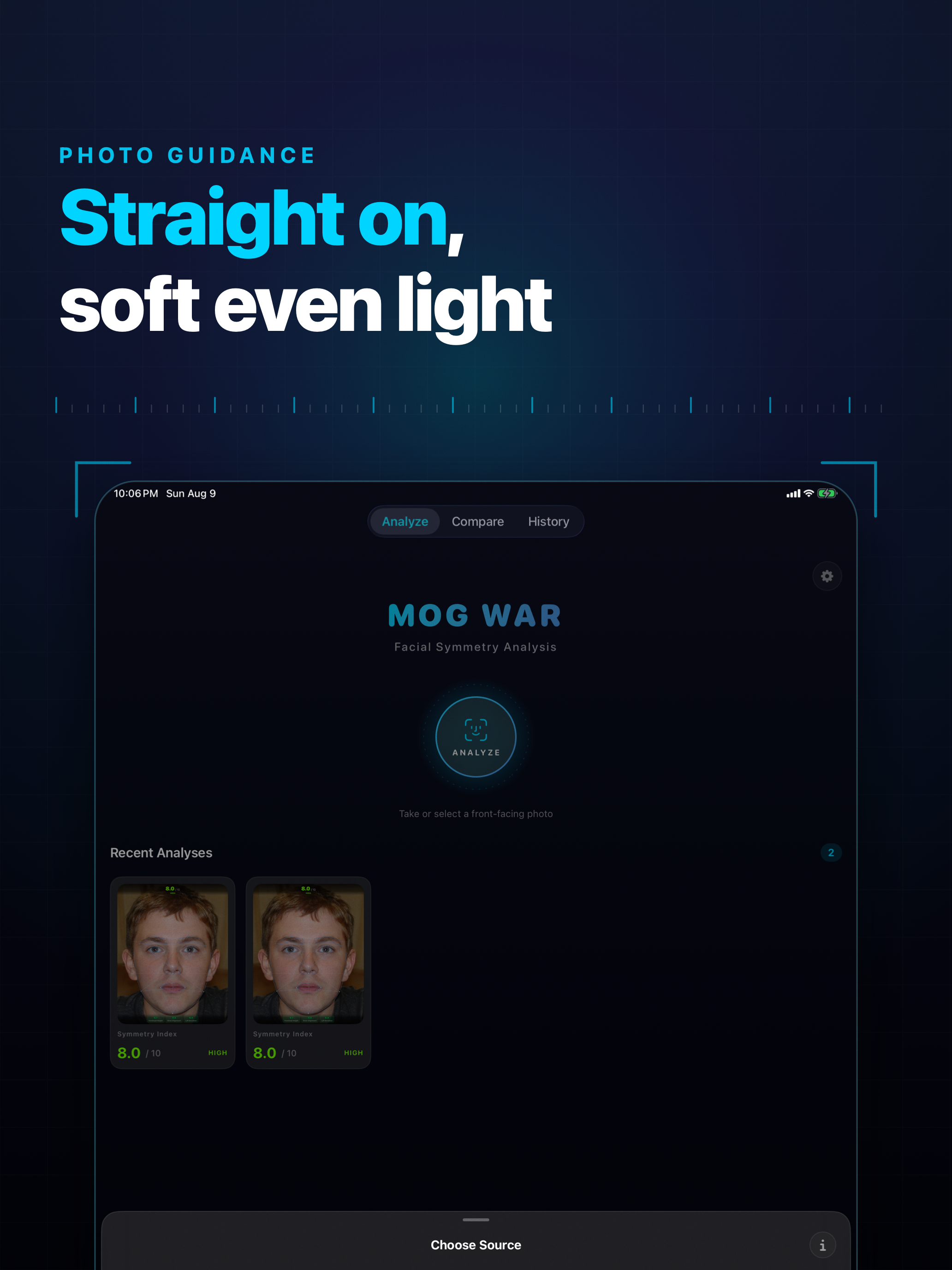 Mog War: Face Symmetry screenshot 10