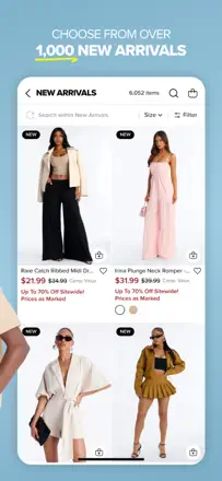 Fashion Nova: Screenshot 3 von 10