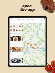 just eat - food delivery ipad resimleri 2