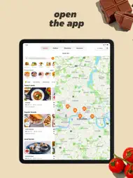 Just Eat - Food Delivery ipad bilder 1