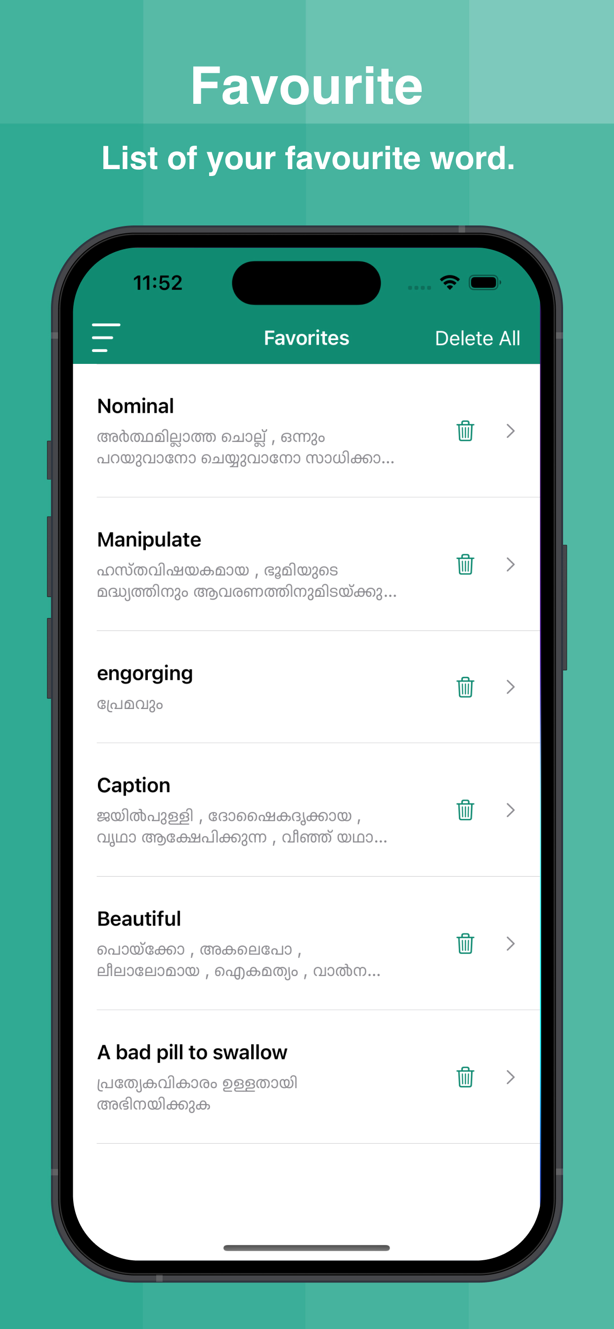 Malayalam Dictionary Offline