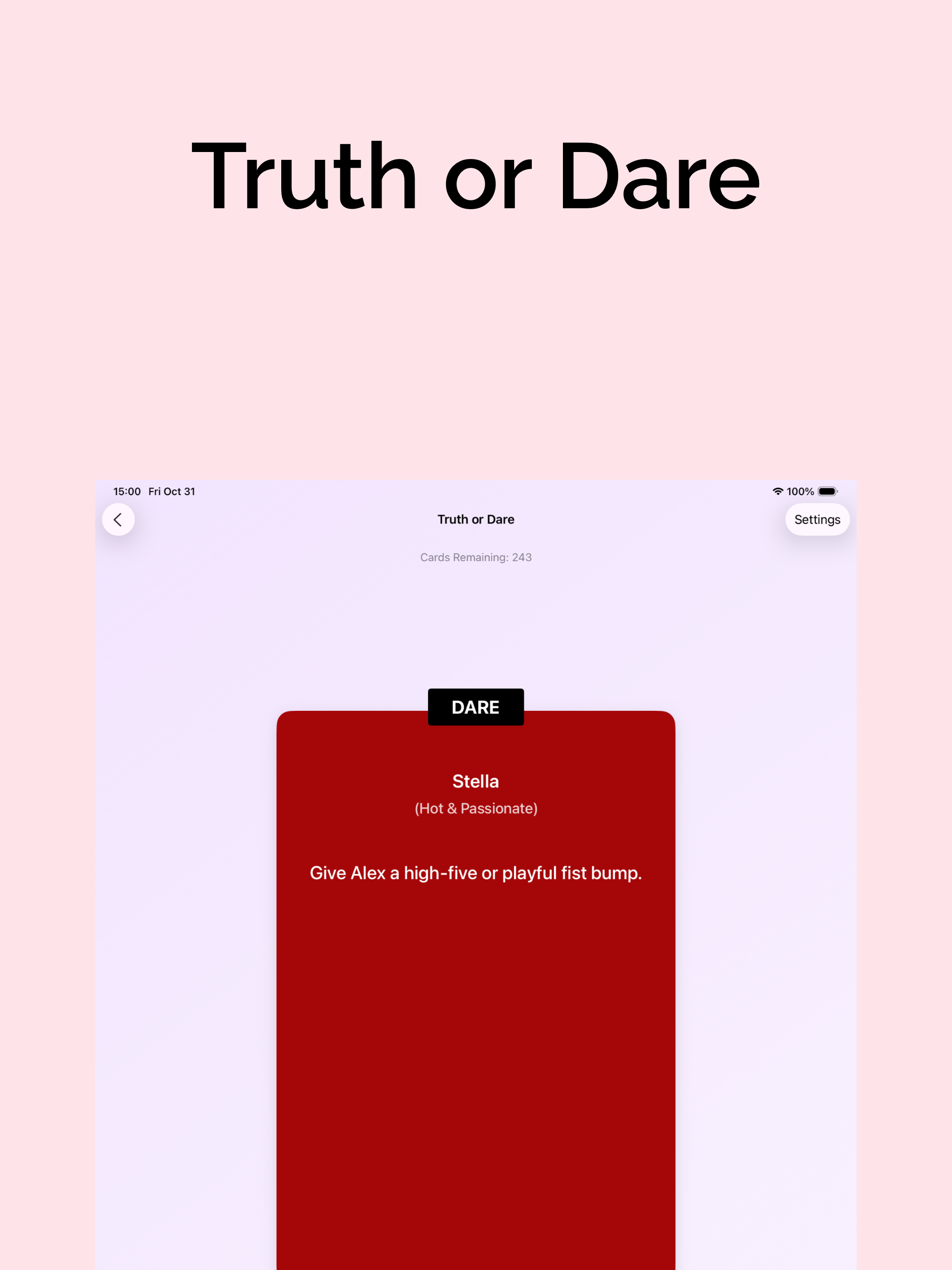 Couple Game - Games for Lovers