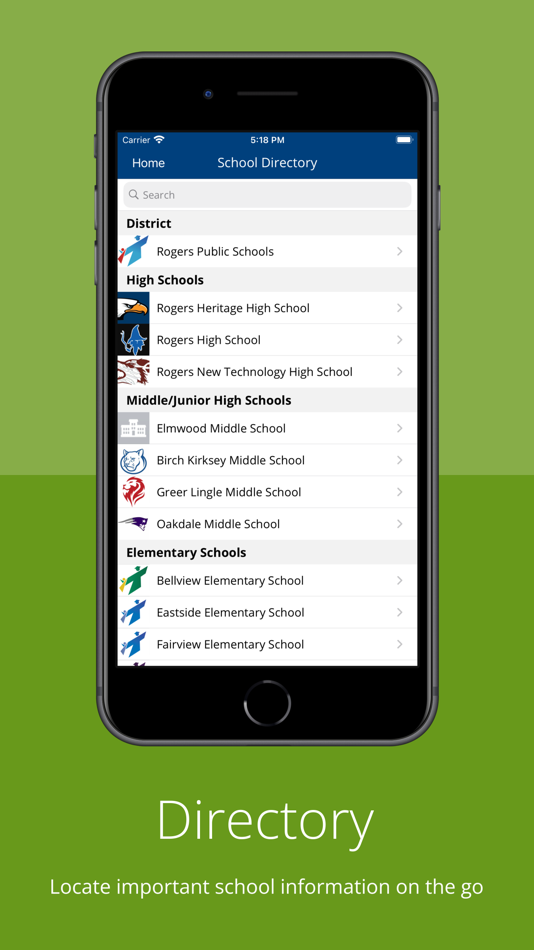 #2. Rogers Public Schools - AR (iOS) 由: Rogers School District 30