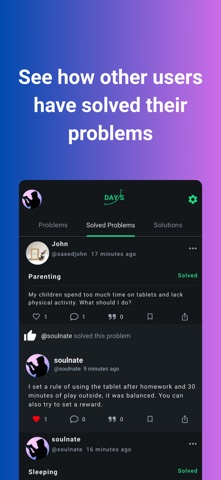 DaySolve screenshot
