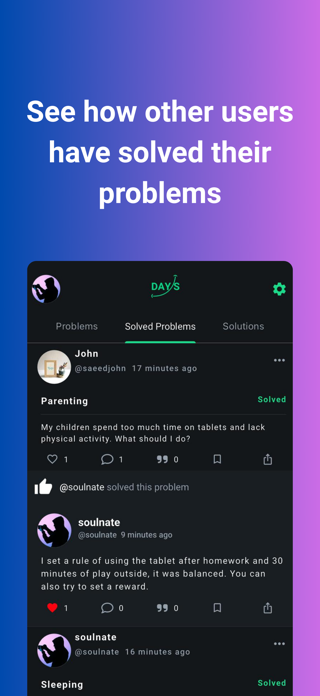 DaySolve Screenshot 1 of 5